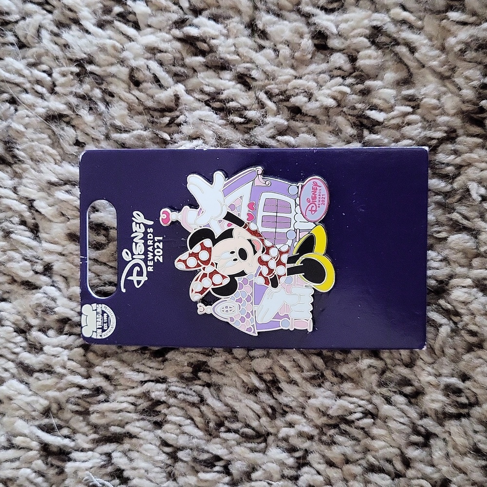 2021 Minnie Mouse Pin